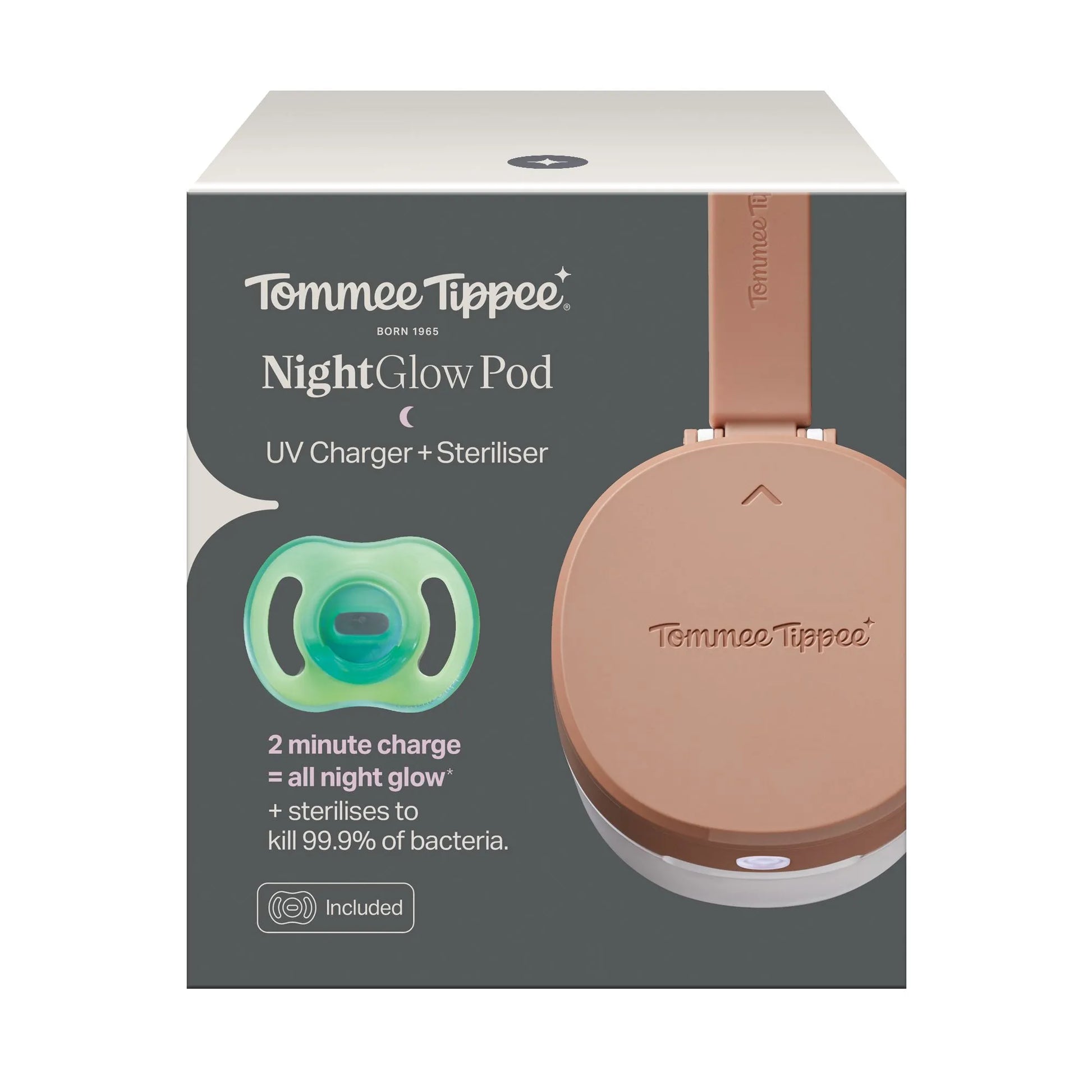 Night Glow Pod Uv Charger + Steriliser