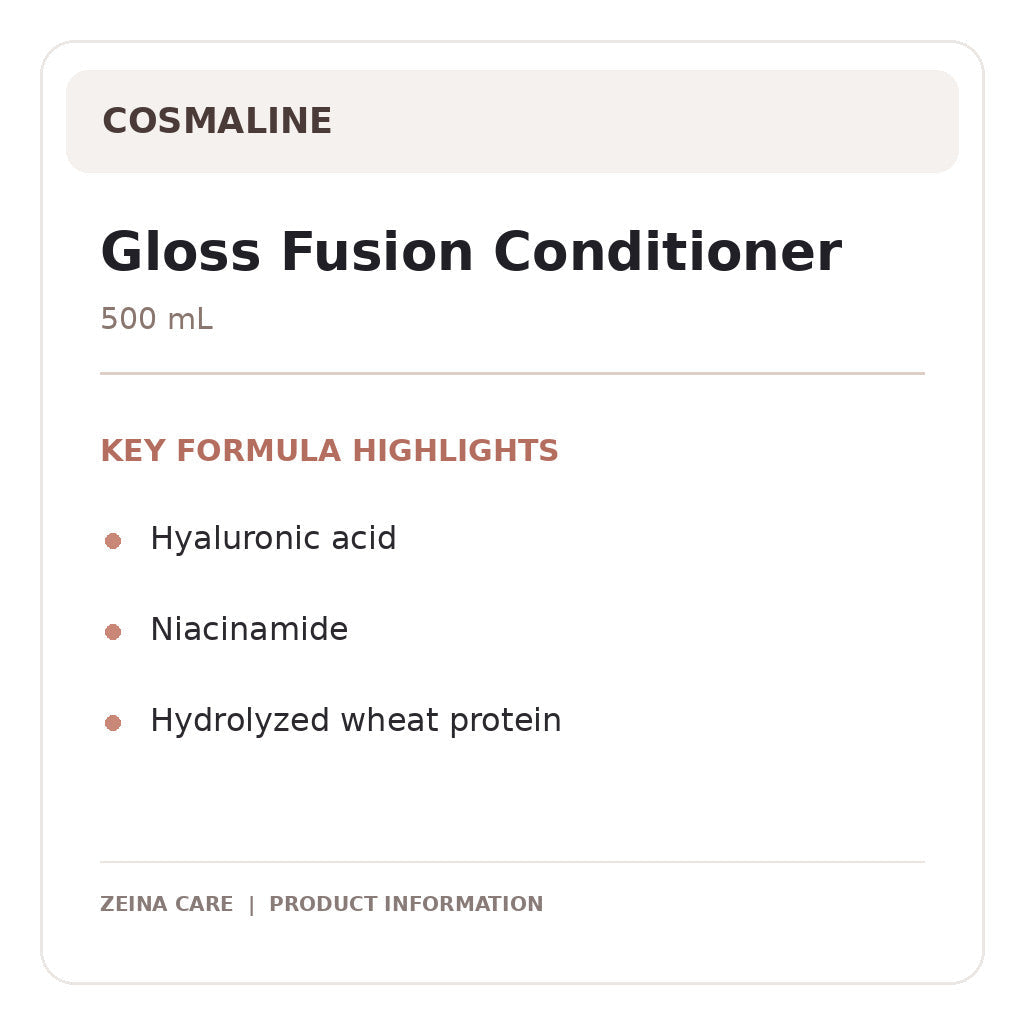 cosmaline conditioner — product highlights