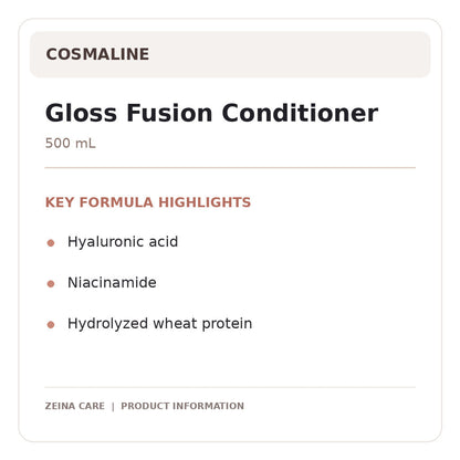 cosmaline conditioner — product highlights