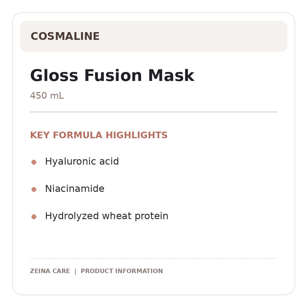 cosmaline mask — product highlights