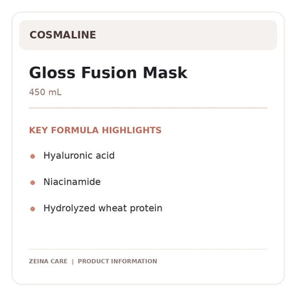 cosmaline mask — product highlights