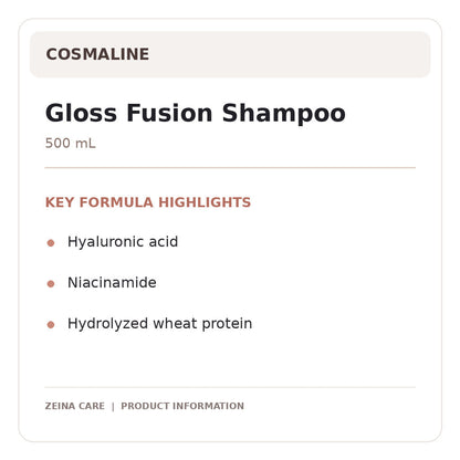 cosmaline shampoo — product highlights