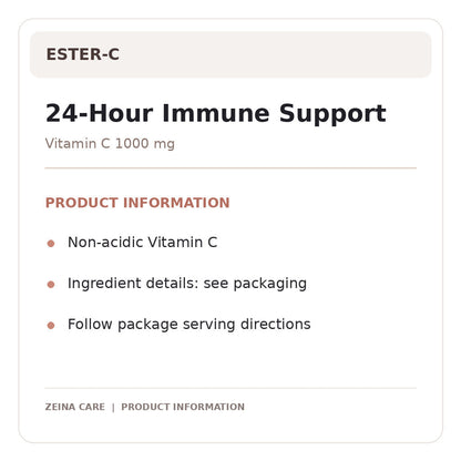 ester c — directions and details