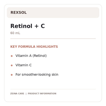 rexsol retinol c — product highlights