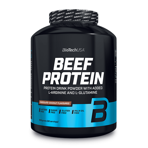 BioTechUSA Beef Protein Chocolate-Coconut 1816g tub