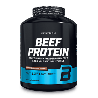 BioTechUSA Beef Protein Chocolate-Coconut 1816g tub