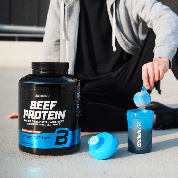Official BioTechUSA Beef Protein preparation image