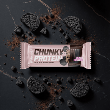 Official BioTechUSA Chunky Black Biscuit lifestyle image