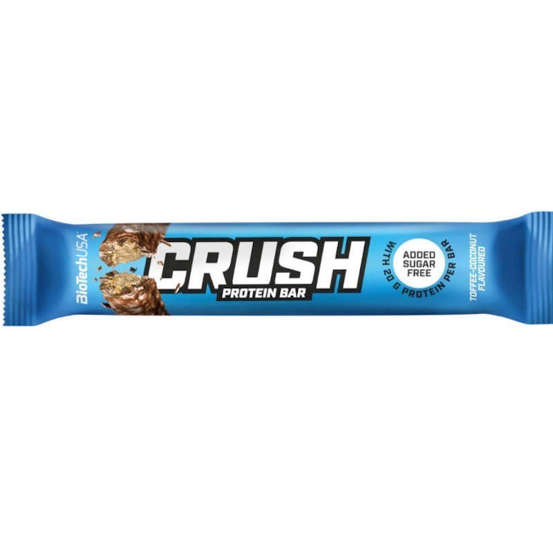 BioTechUSA Crush Toffee-Coconut 64g packshot