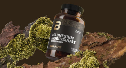 Official BioTechUSA Magnesium Bisglycinate lifestyle image