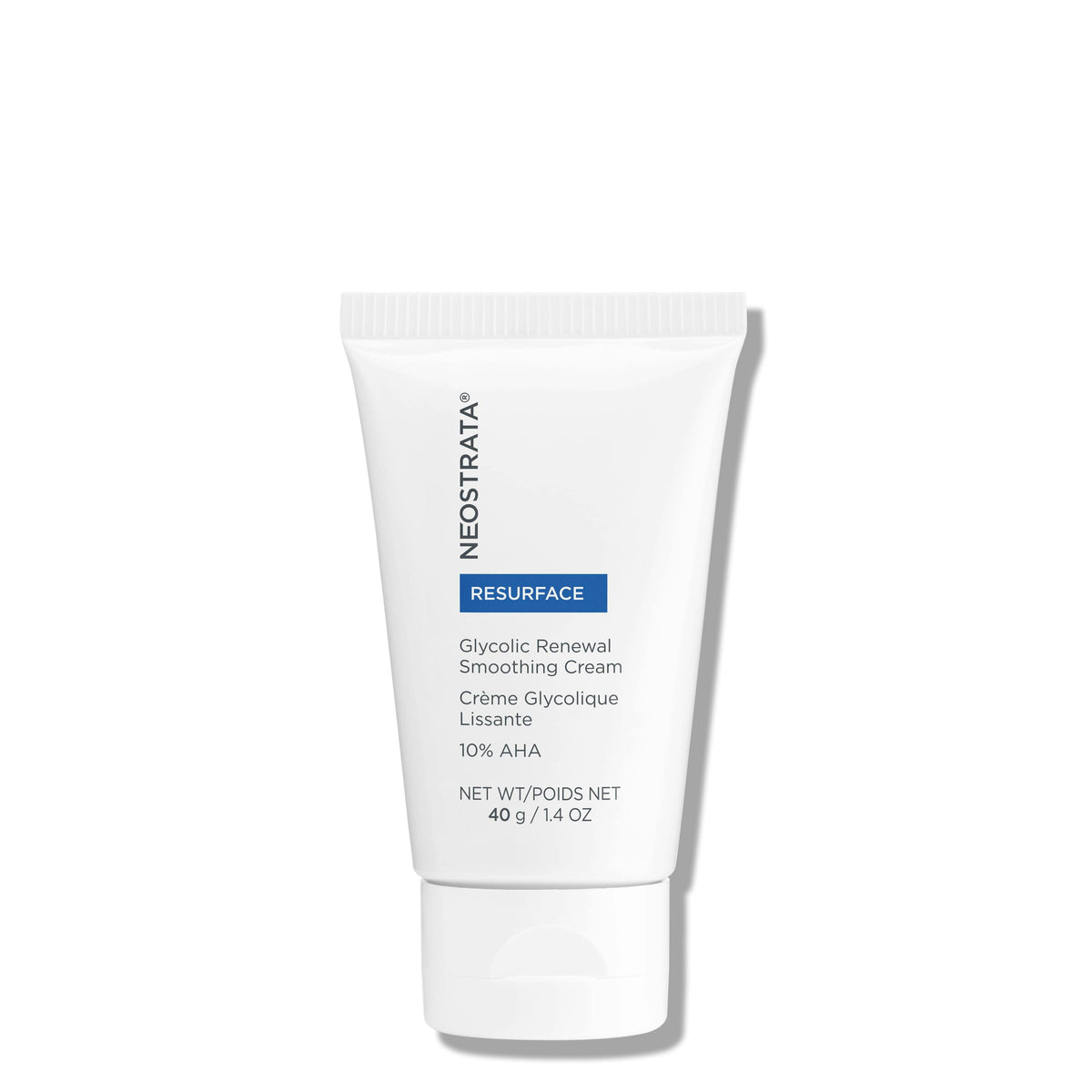 NEOSTRATA Resurface Glycolic Renewal Smoothing Cream – 40 g official white-background product packaging