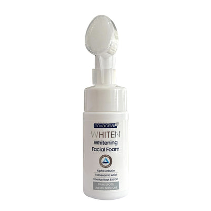 Novaclear WHITEN Whitening Facial Foam 100ml product bottle front