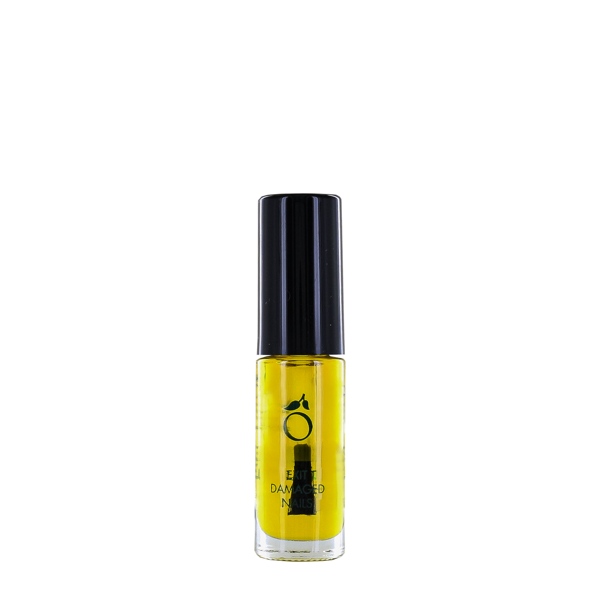 Herome EXIT Damaged Nails Rescue Oil 7 ml bottle alone against white