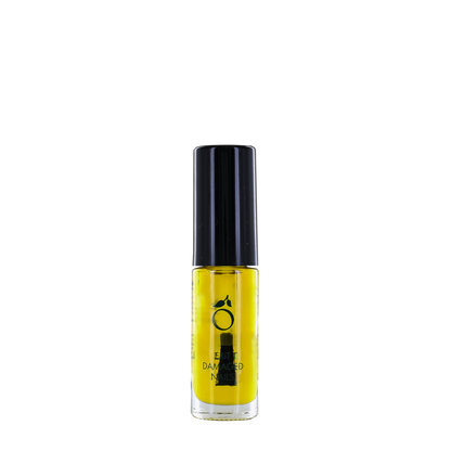 Herome EXIT Damaged Nails Rescue Oil 7 ml bottle alone against white