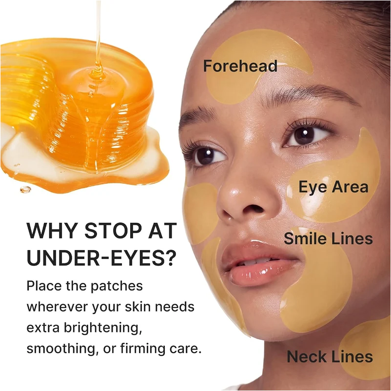 Medicube Kojic Acid Turmeric Retinal Eye & Face Patch – product image 4