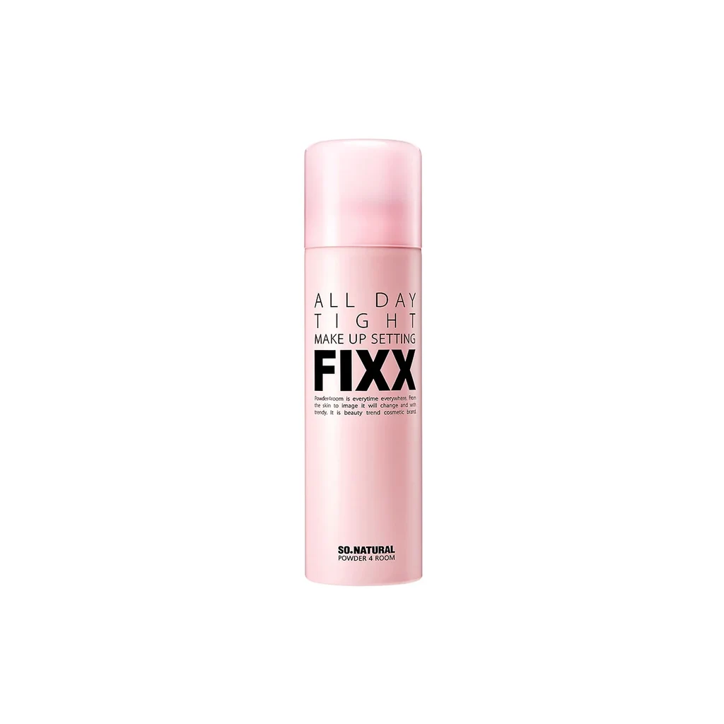 So Natural All Day Tight Make Up Setting Fixx product packshot on white background