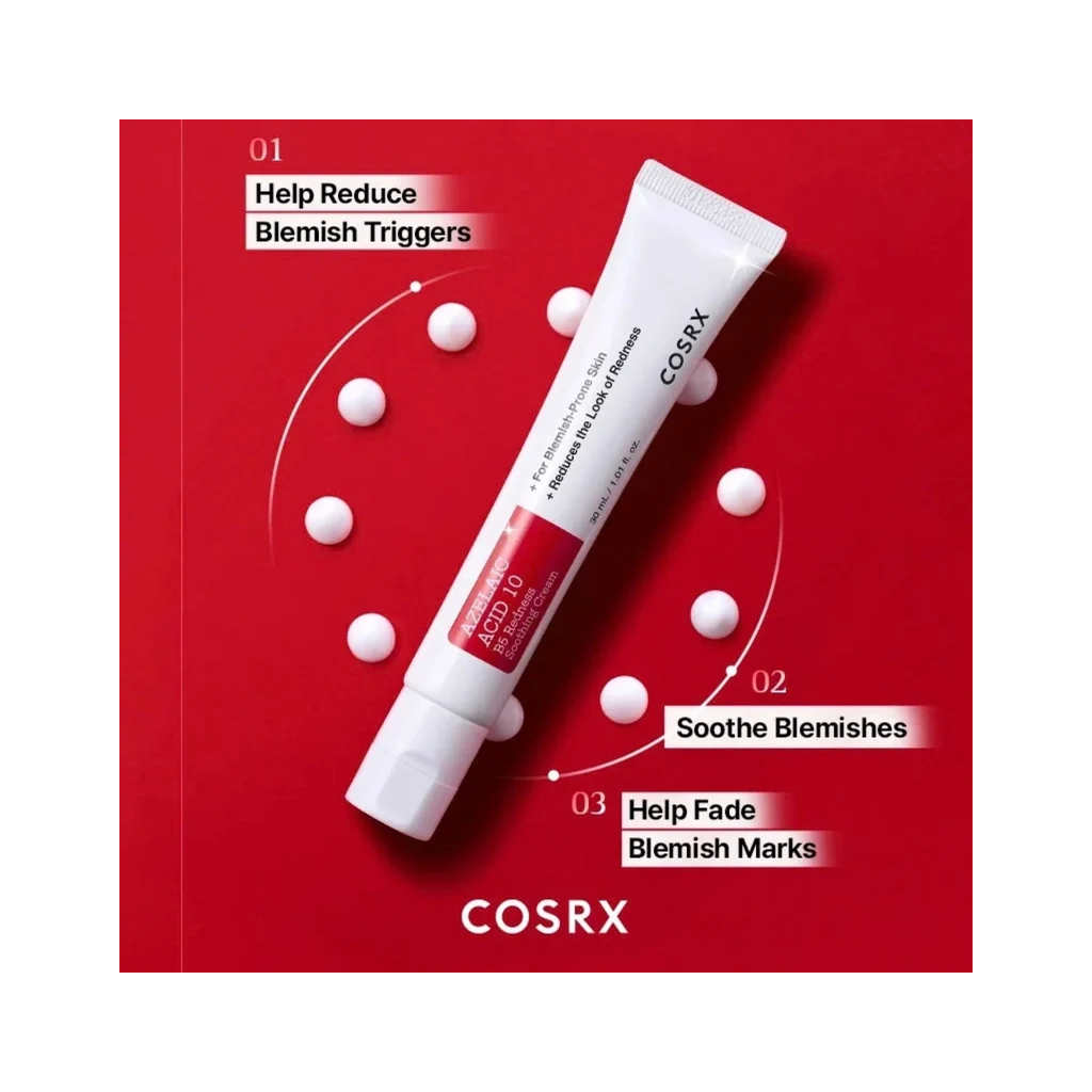COSRX Azelaic Acid 10 B5 Redness Soothing Cream – product image 2
