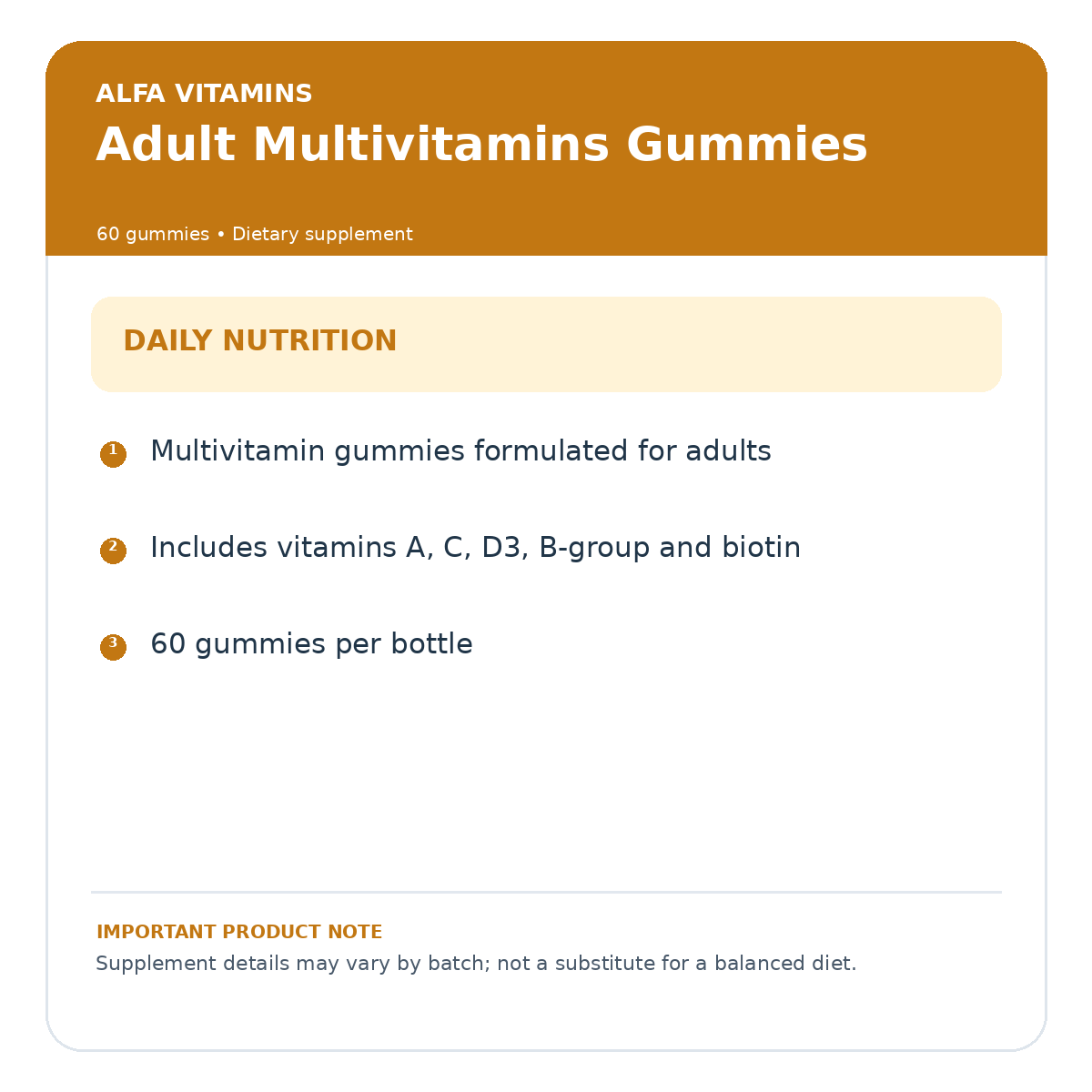 gummies key benefits and features – Zeina Care product information