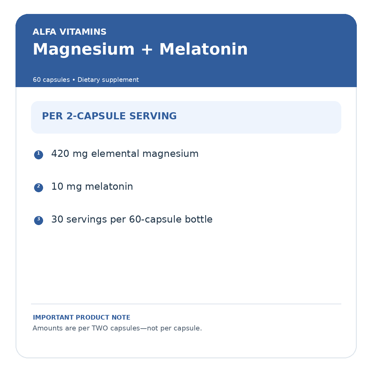 magnesium key benefits and features – Zeina Care product information
