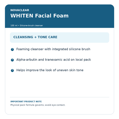 novaclear key benefits and features – Zeina Care product information