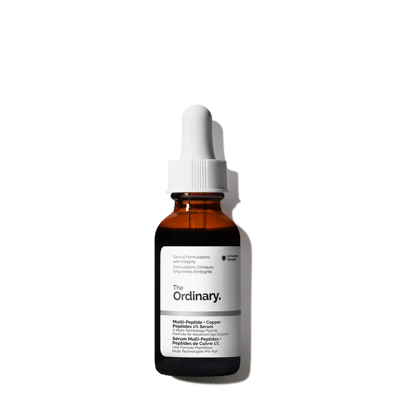 Multi-Peptide + Copper Peptides 1% Serum 30Ml/1Floz