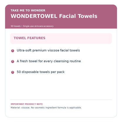 wondertowel key benefits and features – Zeina Care product information